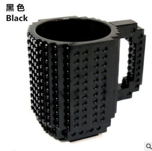 Lego Mug Dropshipping Kubek Lego 350ml Lego Cup Fornite Taza Pociag Caneca for Children