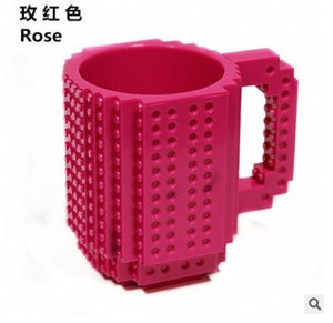 Lego Mug Dropshipping Kubek Lego 350ml Lego Cup Fornite Taza Pociag Caneca for Children
