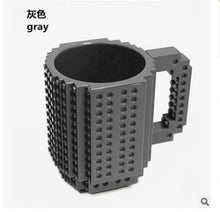 Load image into Gallery viewer, Lego Mug Dropshipping Kubek Lego 350ml Lego Cup Fornite Taza Pociag Caneca for Children
