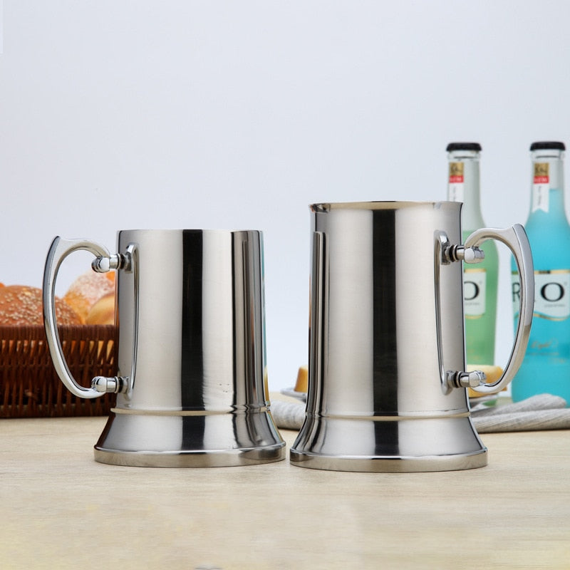 Stainless Steel Double Layer Mug Double Wall Insulated Travel Cup for Coffee Whisky Cocktail